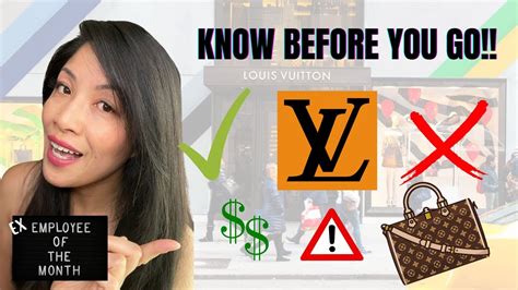 LOUIS VUITTON SHOPPING TIPS FOR NEWBIES, OR ANY 